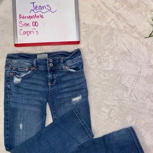 Aeropostale Capri Jeans